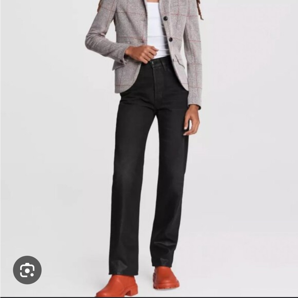 RAG & BONE “Alex” High Rise Straight Jean - Picture 12 of 12